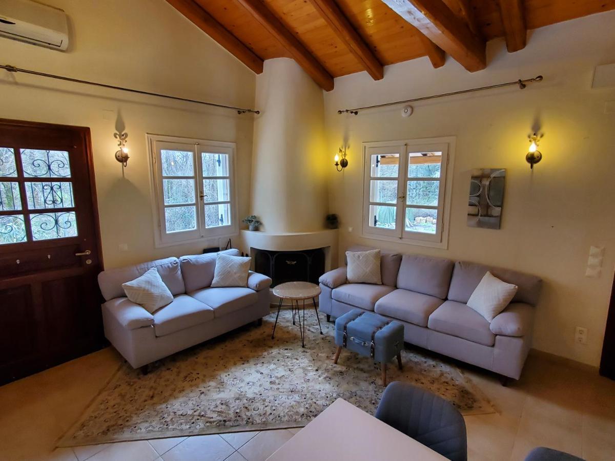 Villa Stefania Agios Ioannis  Exterior photo