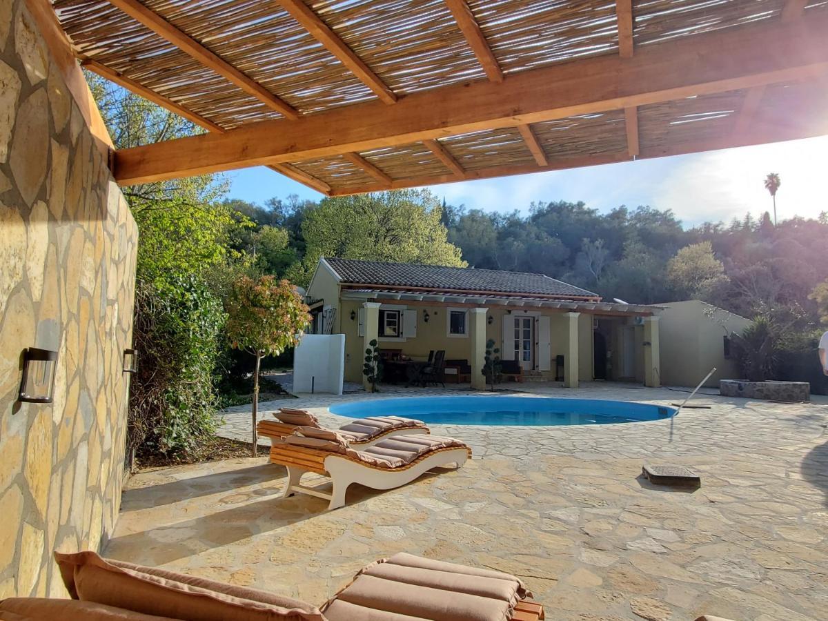 Villa Stefania Agios Ioannis  Exterior photo