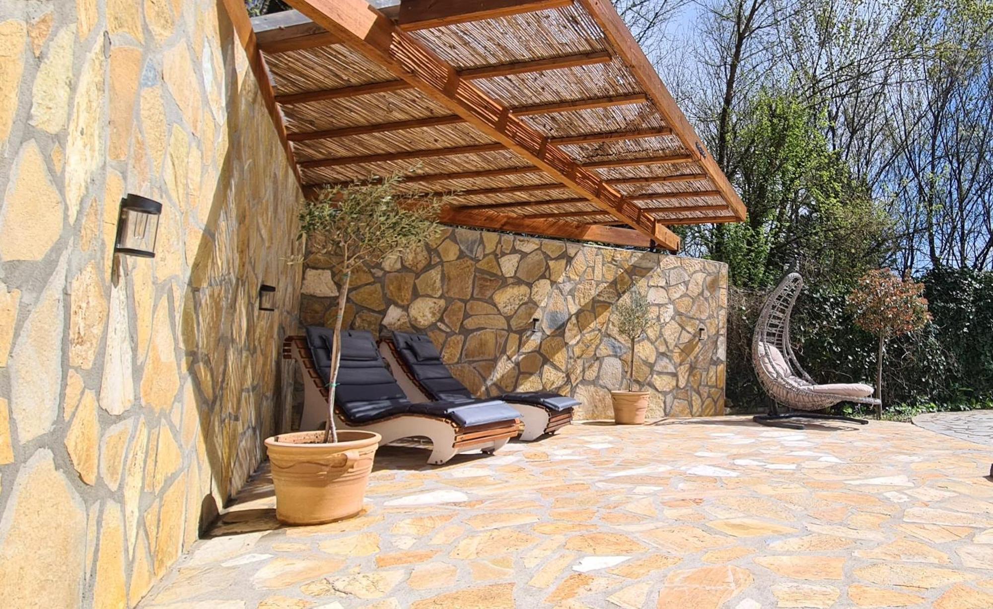 Villa Stefania Agios Ioannis  Exterior photo